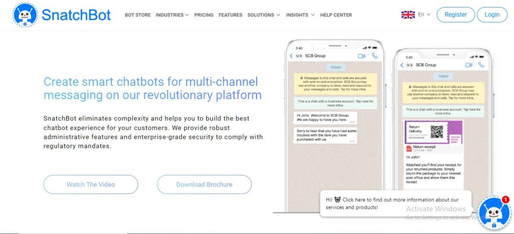SnatchBot
